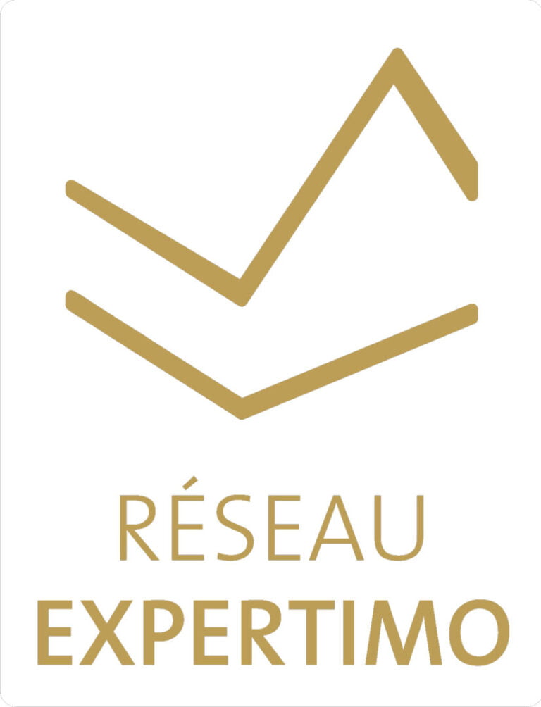 EXPERTIMO LOGO BLANC DORE