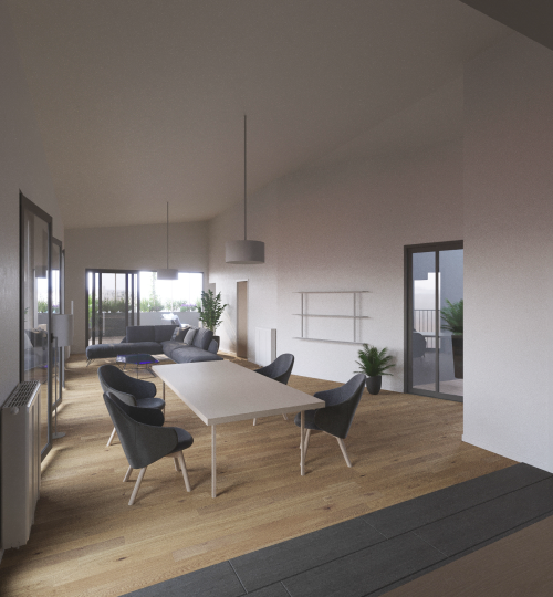 Image 3D rendu visuel