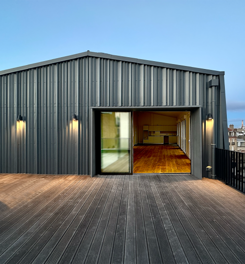 toit terrasse